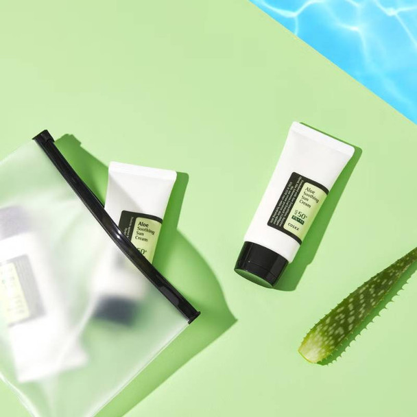 COSRX Aloe Soothing SPF50 PA+++ 50ml 3