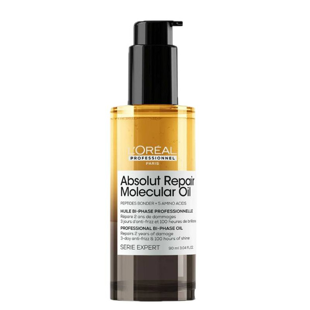 L'Oréal Professionnel Absolut Repair Molecular Bi-Phase Oil 90ml