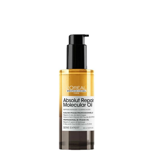 L'Oréal Professionnel Absolut Repair Molecular Bi-Phase Oil 90ml