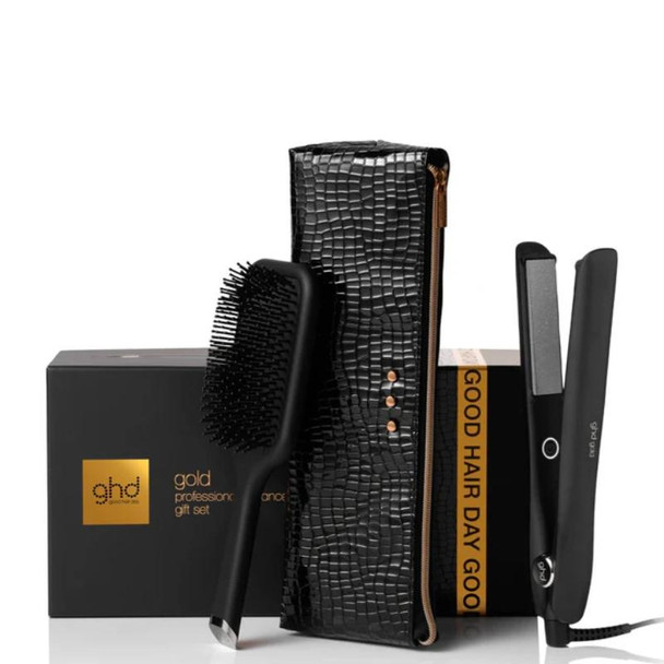 GHD Gold Styler Gift Set With FREE Vanity Case