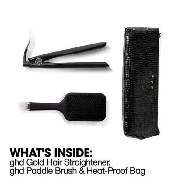 GHD Gold Styler Gift Set With FREE Vanity Case 3