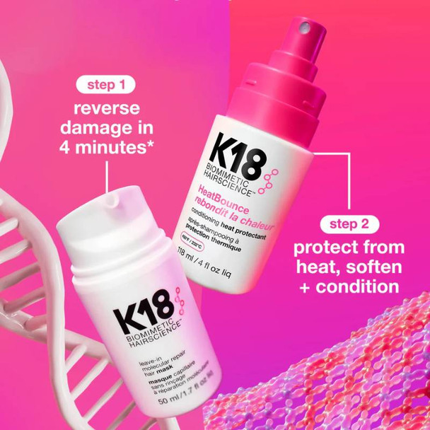 K18 HeatBounce Conditioning Heat Protectant 118ml 4