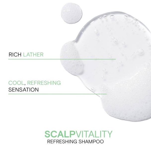 Joico Scalp Vitality Refreshing Shampoo 300ml 4