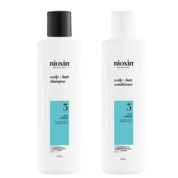 Nioxin System 3 Shampoo & Conditioner Bundle