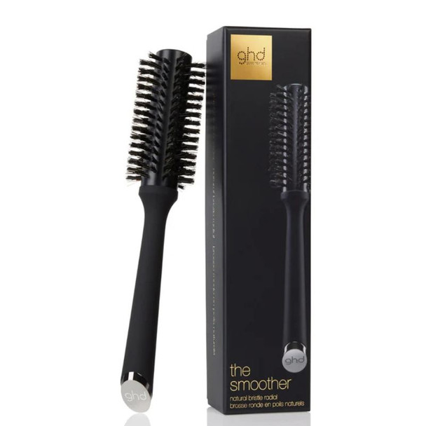 GHD The Smoother Natural Bristle Radial Hairbrush