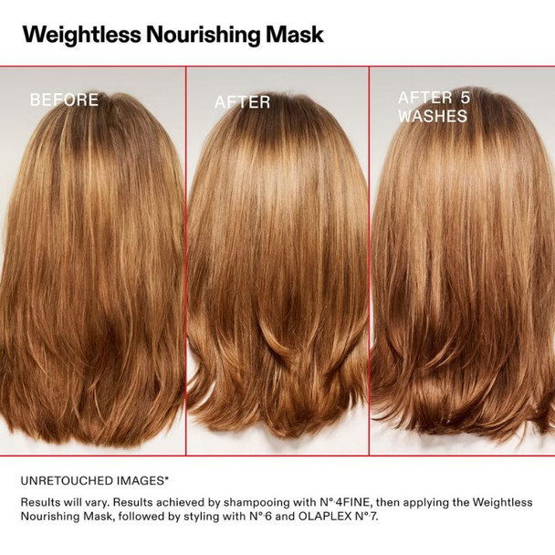 Olaplex Weightless Nourishing Mask 200ml 3
