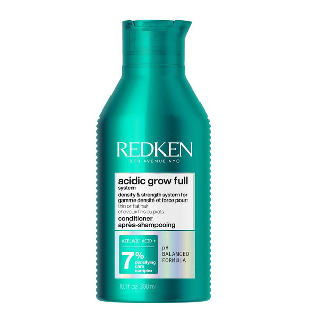 Redken Acidic Grow Full System Densifying Conditioner for Thin Hair, Strengthens & Thickens, 300ml