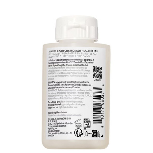 Olaplex No.3 Plus Complete Repair Treatment 100ml 5