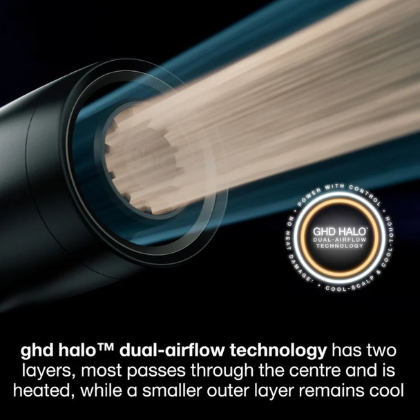 GHD Speed Hair Dryer - Metallic Black 3