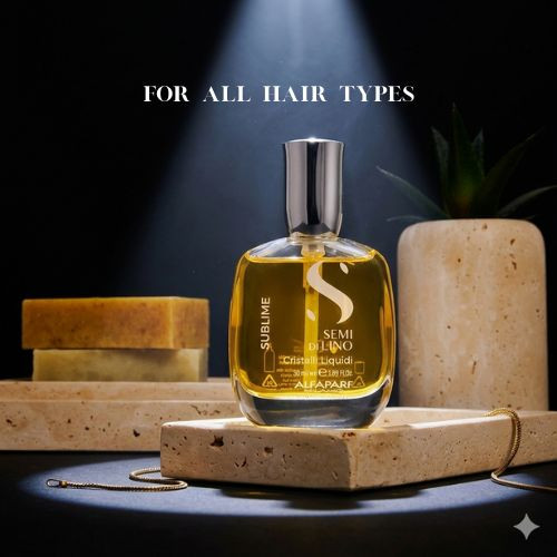 Semi Di Lino's LIQUID GOLD By Alfaparf Milano