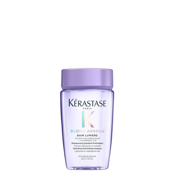 Kérastase Blond Absolu Bain Lumiere Shampoo 80ml Travel Size