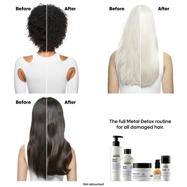 L'Oréal Professionnel Metal Detox Mini Hair Mask 75ml 2