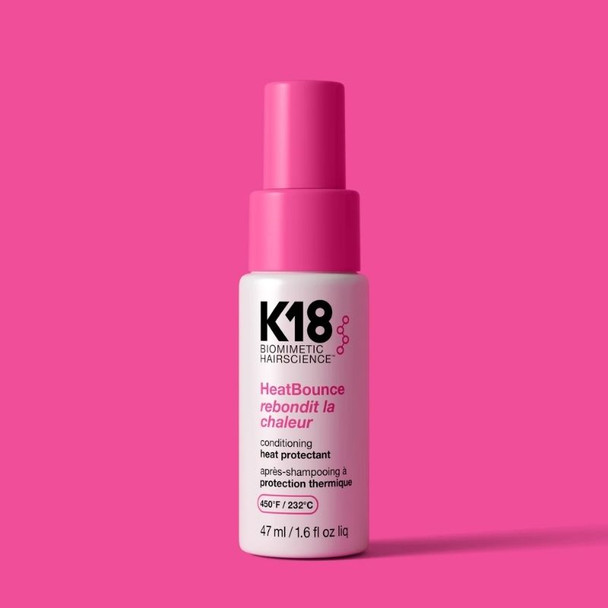 K18 HeatBounce Conditioning Heat Protectant 47ml Travel Size 2