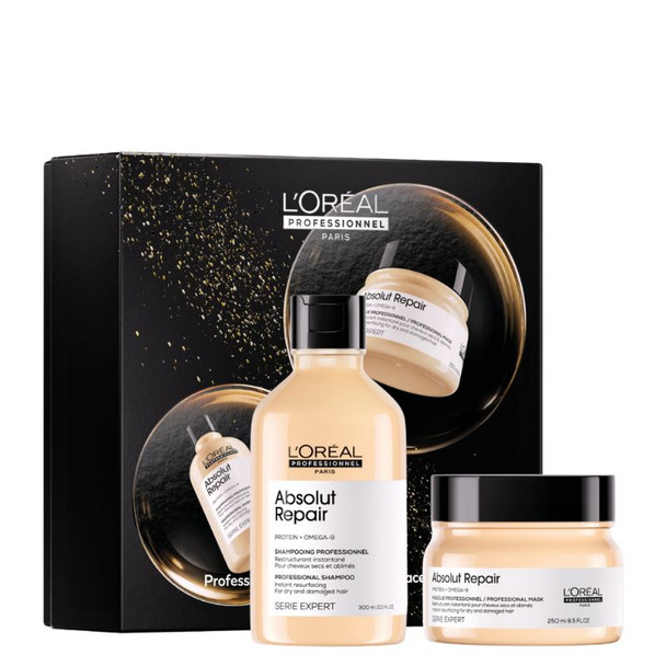 L'Oréal Professionnel Absolut Repair Shampoo & Hair Mask Duo Set