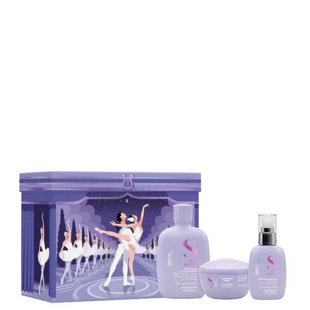 Alfaparf Semi Di Lino Smooth Gift Set 2026