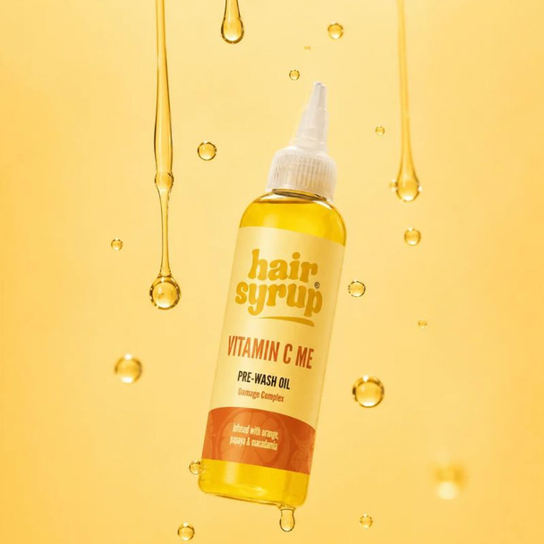 Hair Syrup Pre-Wash Hair Oil - Vitamin C Me 100ml 3