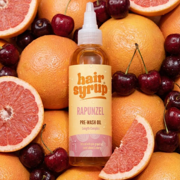 Hair Syrup Pre-Wash Hair Oil - Rapunzel 100ml 2