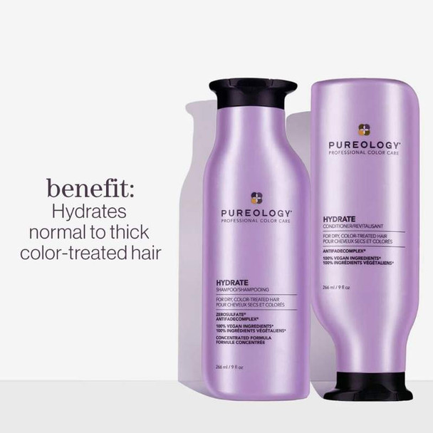 Pureology - Pure Hydrate Conditioner 266ml Benefits