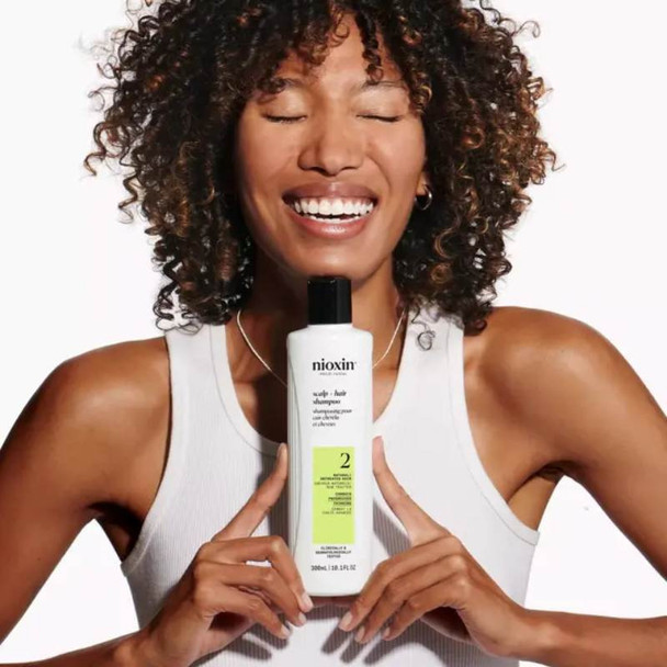 Nioxin Cleanser 2 - 300ml (Shampoo) 4
