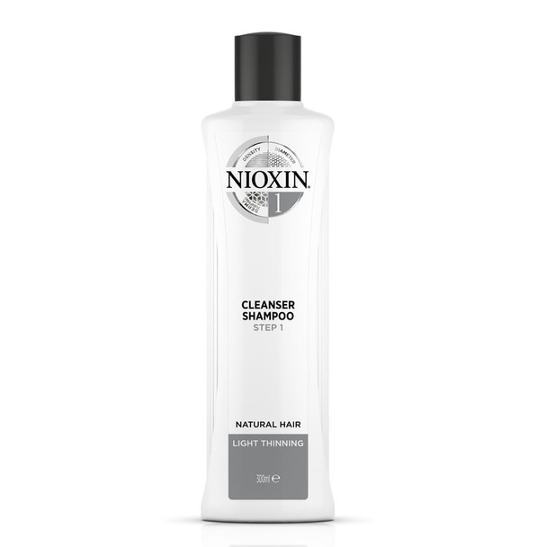 Nioxin Cleanser 1 300ml (Shampoo)