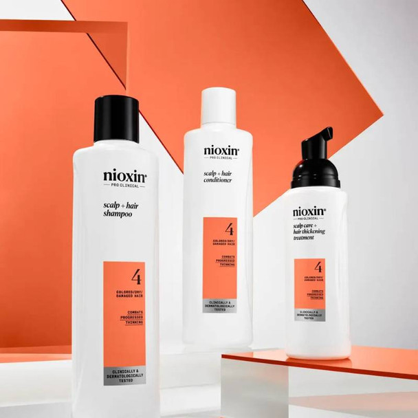 Nioxin -  System Kit 4 (for Coloured Hair with Progressed Thinning) 3