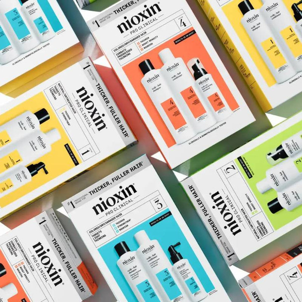 Nioxin -  System Kit 4 (for Coloured Hair with Progressed Thinning) 4