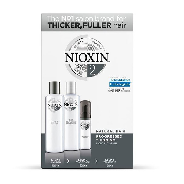 Nioxin System Kit 2 (Noticeably Thinning, Fine)