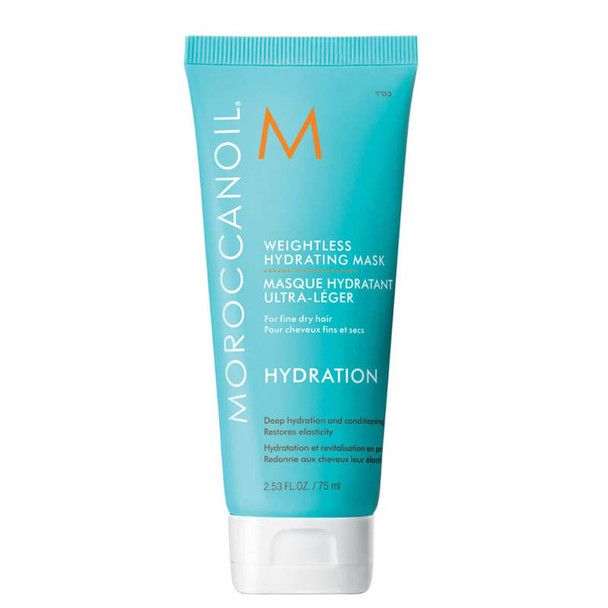 Moroccanoil Weightless Hydrating Mask Travel Size 75ml