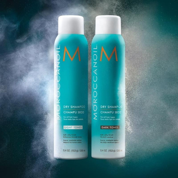 Moroccanoil - Dry Shampoo Dark Tones 205ml set