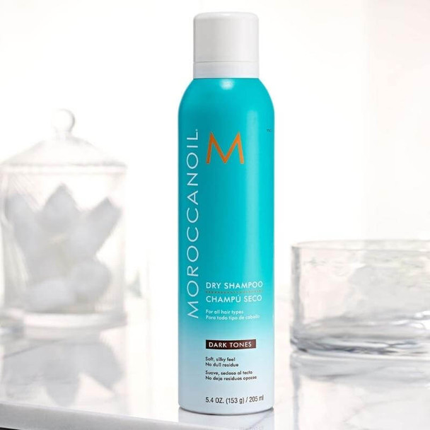 Moroccanoil - Dry Shampoo Dark Tones 205ml product