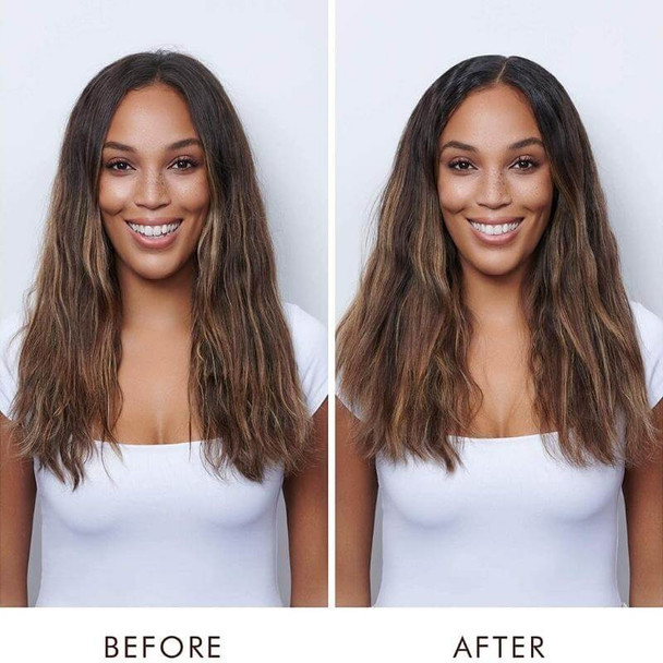 Moroccanoil - Dry Shampoo Dark Tones 205ml before and after 