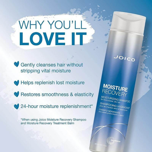 Joico Moisture Recovery Shampoo 300ml why you'll love it 