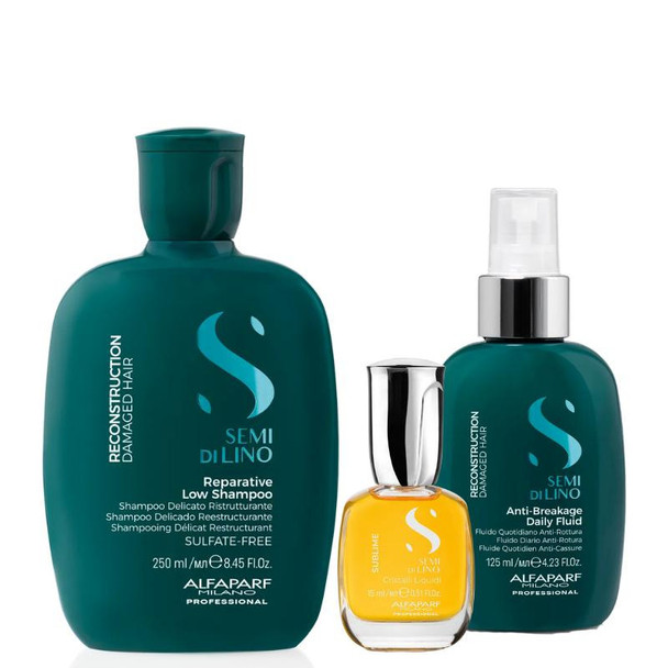 Alfaparf Semi Di Lino Reconstruction Bundle