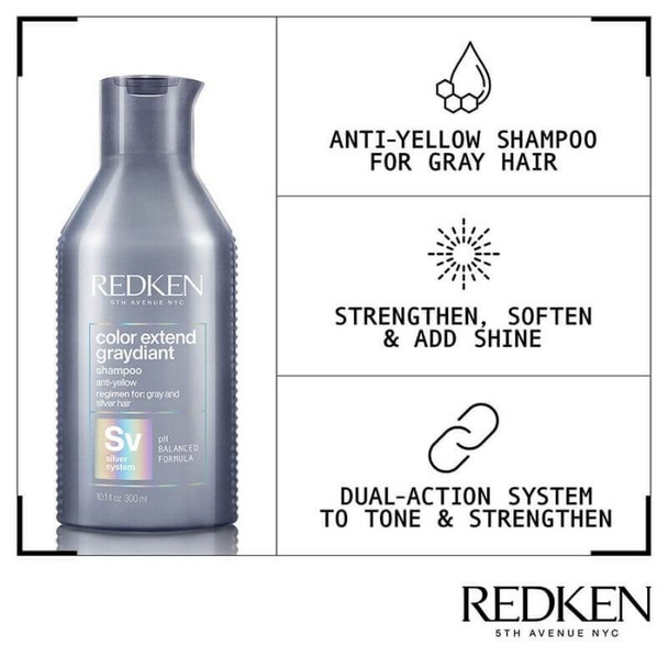 Redken Colour Extend Graydiant Shampoo 300ml More Info