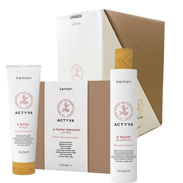 Actyva P Factor Women's Hair Loss Prevention Kit