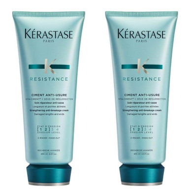 Kerastase Resistance Ciment Anti-Usure 200ml Duo : AllHair.ie