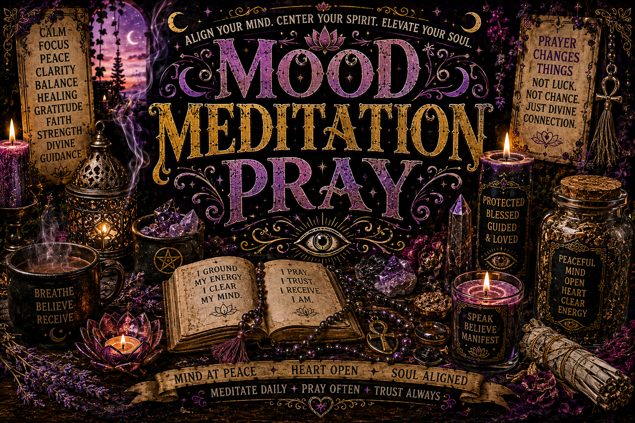 Mood/Meditation/Pray