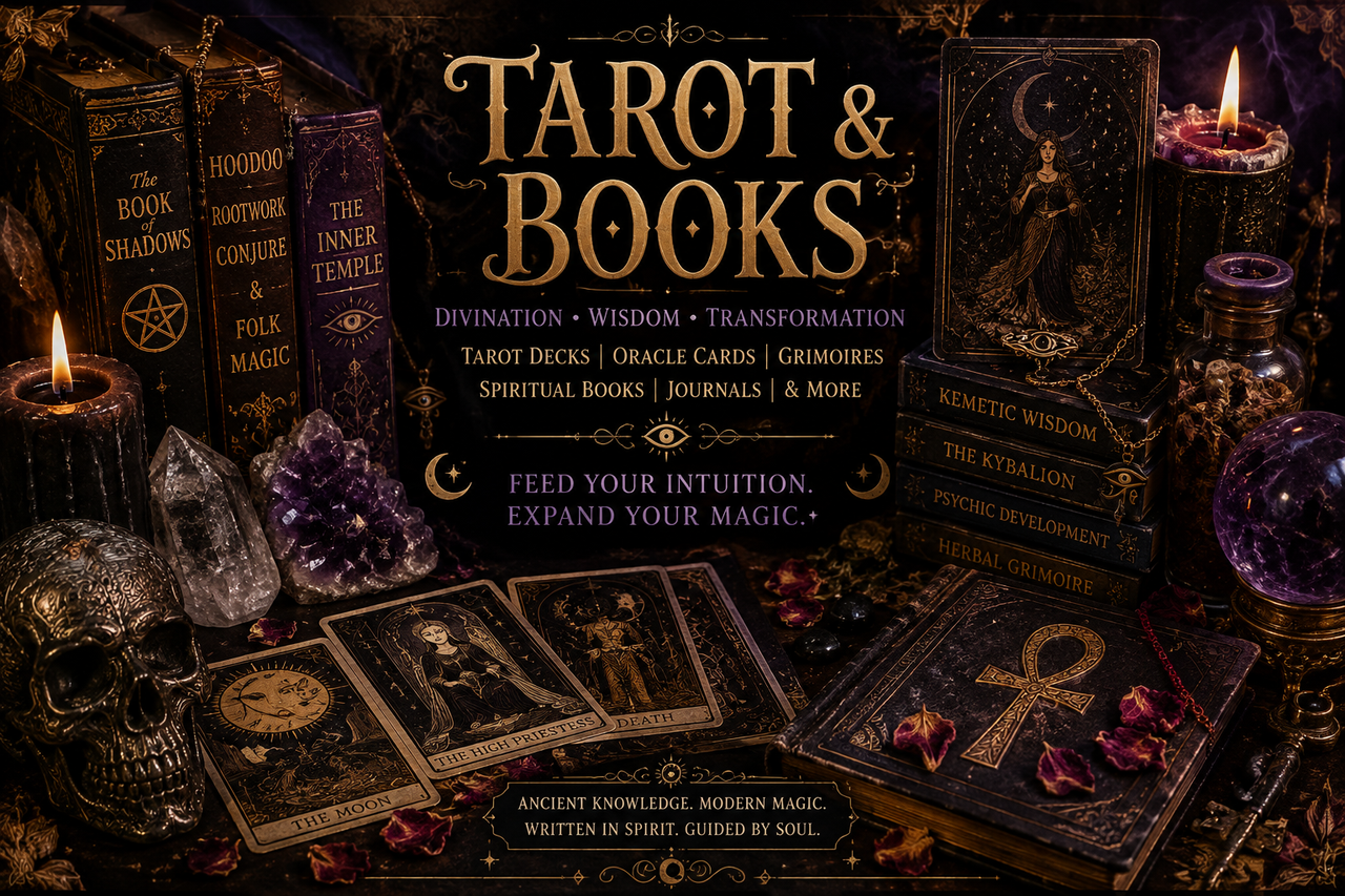 Tarot & Books
