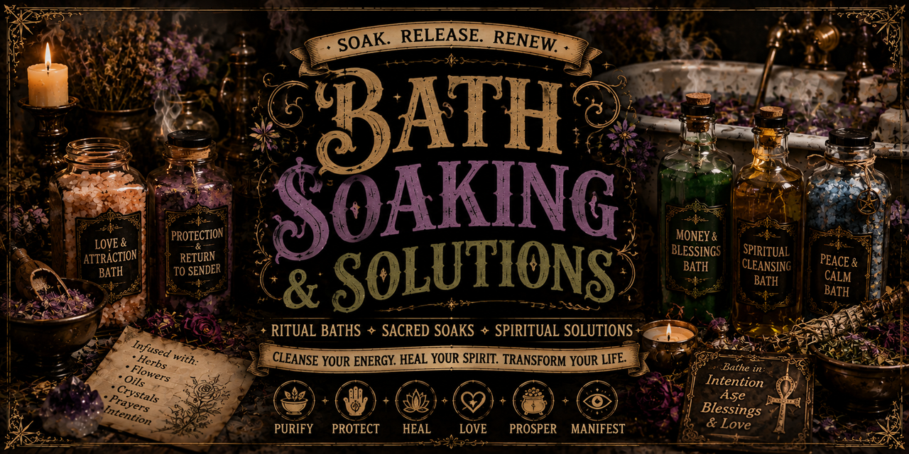 Bath Soaking and Solutions