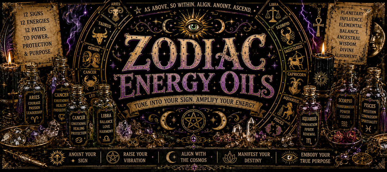 Zodiac Energy Oils