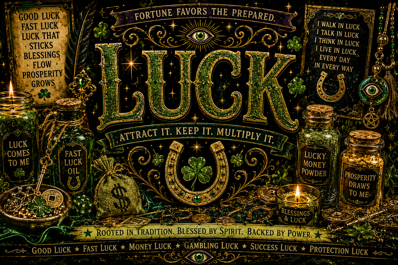 Luck/Wishing/Guidance