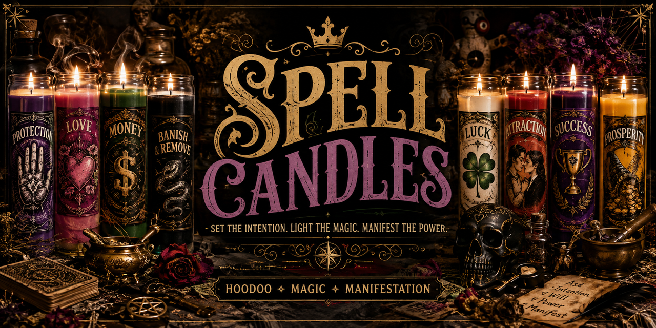 Spell Candles