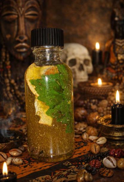 JuJu Remove Hex Breaker Protection Anointing Oil for Evil Spirit Removal & Protection from Negativity