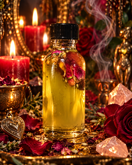 Magnetic Energy Oil to Increase the Vibrations of Your Auric Field to attract love and Money effortlessly. Love Spell Casting Books and Guides
Voodoo Love Dolls and Altars
Hoodoo Love Spell Ingredients and Supplies
Santeria Love Ritual Kits and Tools
Magickal Love Charms and Talismans
Enchanted Relationship Candles and Oils
Love Spell Casting Kits and Tools