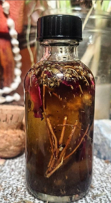 Divine Feminine Power in a Bottle for the calling and embracing of your Divine Feminine Being. Witchcraft for Women. Spirituality for Women Coven