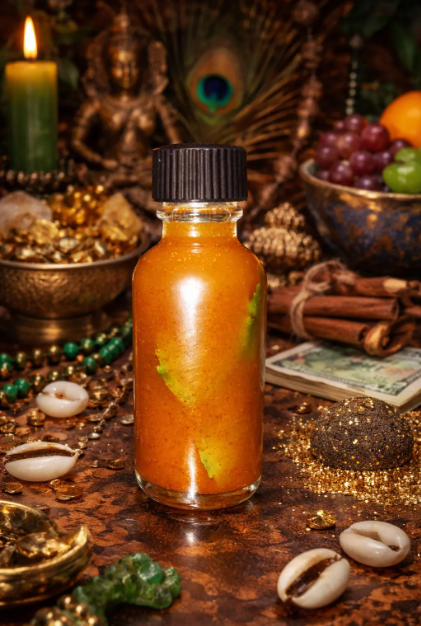 Hoodoo Conjuring Oil to Remove Obstacles in your way of Increasing Your Cash Flow. Change Circumstance.