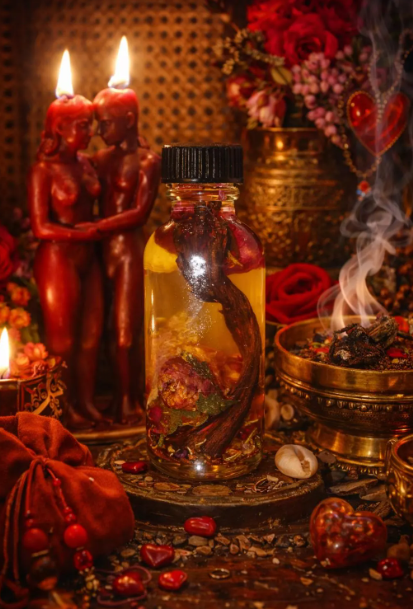 Powerful Relationship Conjuring Oil that brings the Love and Fire back into your Love Life. Attraction Oil for Couples. Mystic Love Potions
Enchanted Romance Tools
Witchy Love Spells
Voodoo Love Charms
Hoodoo Love Conjure
Santeria Love Rituals
Enchanted Relationship Products
Love Magick Supplies