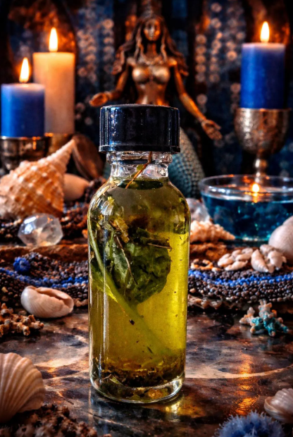Motherhood Hoodoo Oil is a nurturing spiritual blend created to fill the home, relationship, and feminine energy with the frequencies of love, family unity, emotional intimacy, creation, and motherhood.