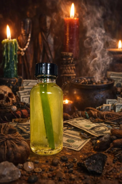 Introducing our Van Van Conjuring Oil, a potent blend designed to ignite positive change, clear away obstacles, attract new opportunities, Clear Away Negativity, Change bad luck into Good Luck, Uncross crossed conditions and brings luck in love and business. Inspired by centuries-old mystical traditions, this enchanting oil is a versatile tool that can enhance your spiritual practices and manifest your desires.
