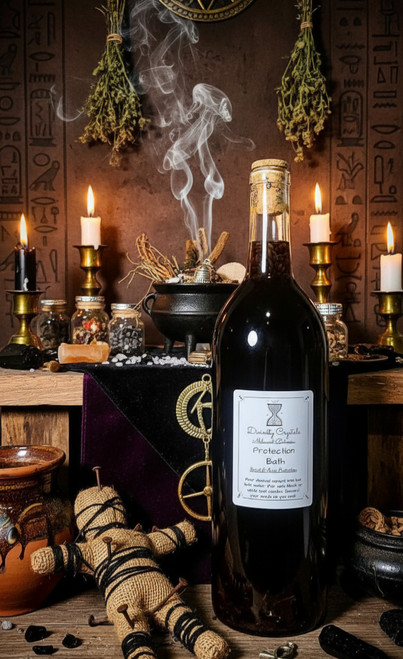 Use For Spiritual defense and cleansing, Strengthening your aura, Removing crossed conditions, Reclaiming your personal power, Warding off malevolent energy